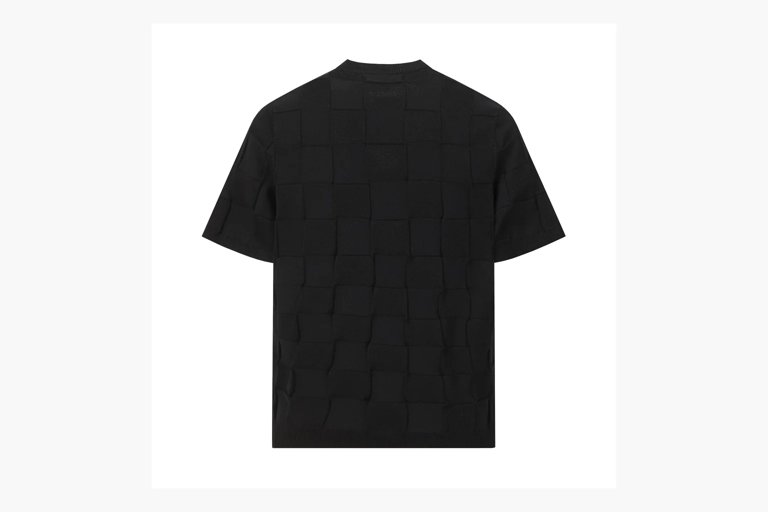 Louis Vuitton Embossed Monogram T-Shirt Black Product Image thumbnail 2
