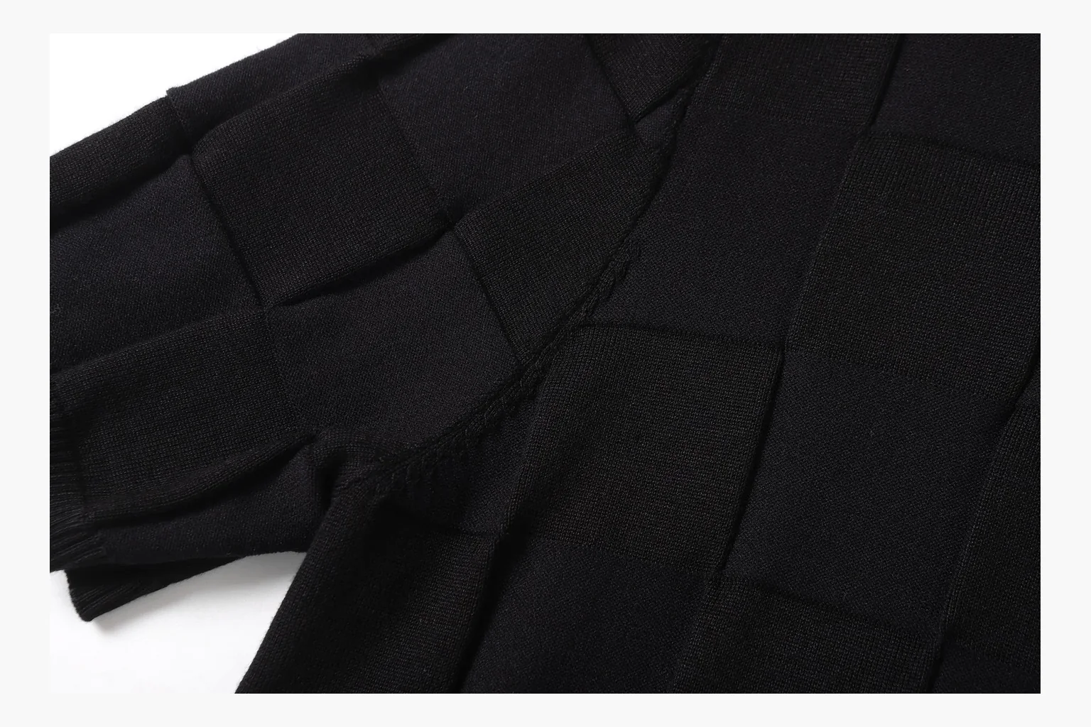 Louis Vuitton Embossed Monogram T-Shirt Black Product Image thumbnail 5