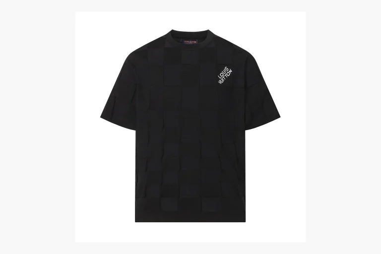 Louis Vuitton Embossed Monogram T-Shirt Black Product Image