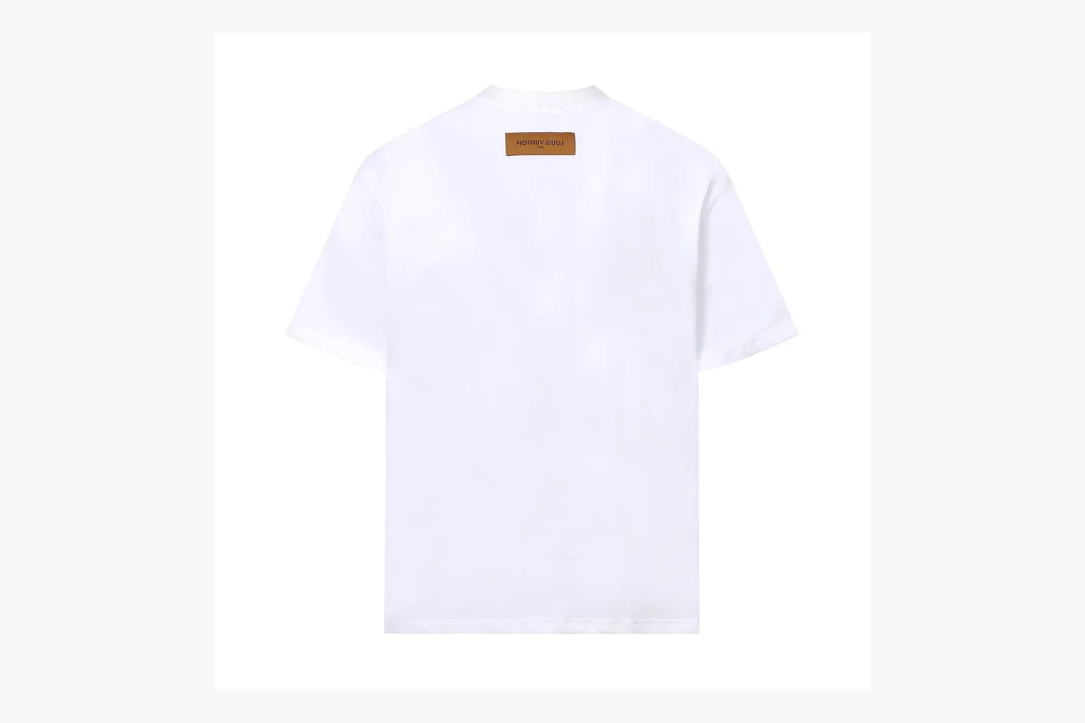 Louis Vuitton Pastel Monogram T-Shirt White Product Image thumbnail 2