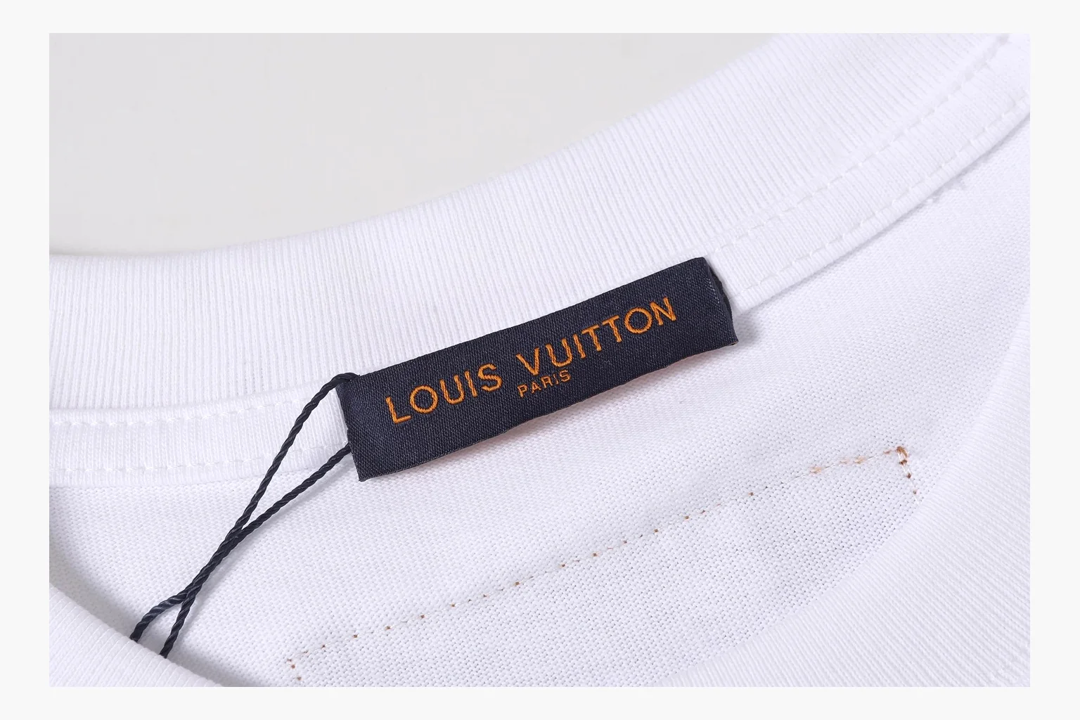 Louis Vuitton Pastel Monogram T-Shirt White Product Image thumbnail 3