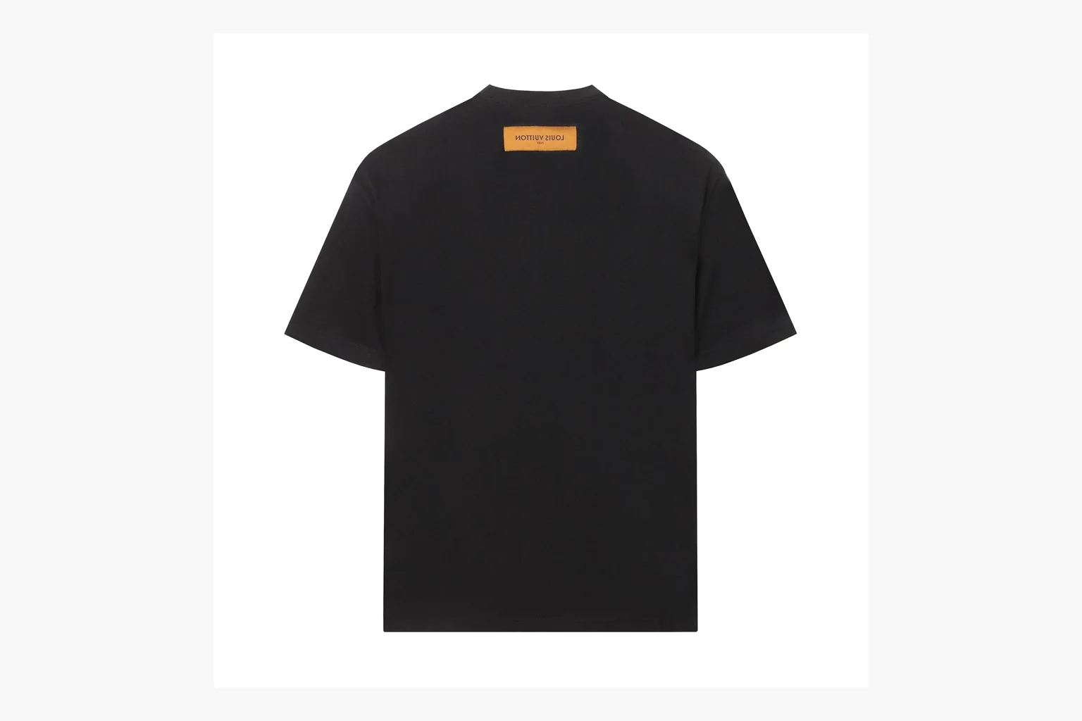 Louis Vuitton Pastel Monogram T-Shirt Black Product Image thumbnail 2