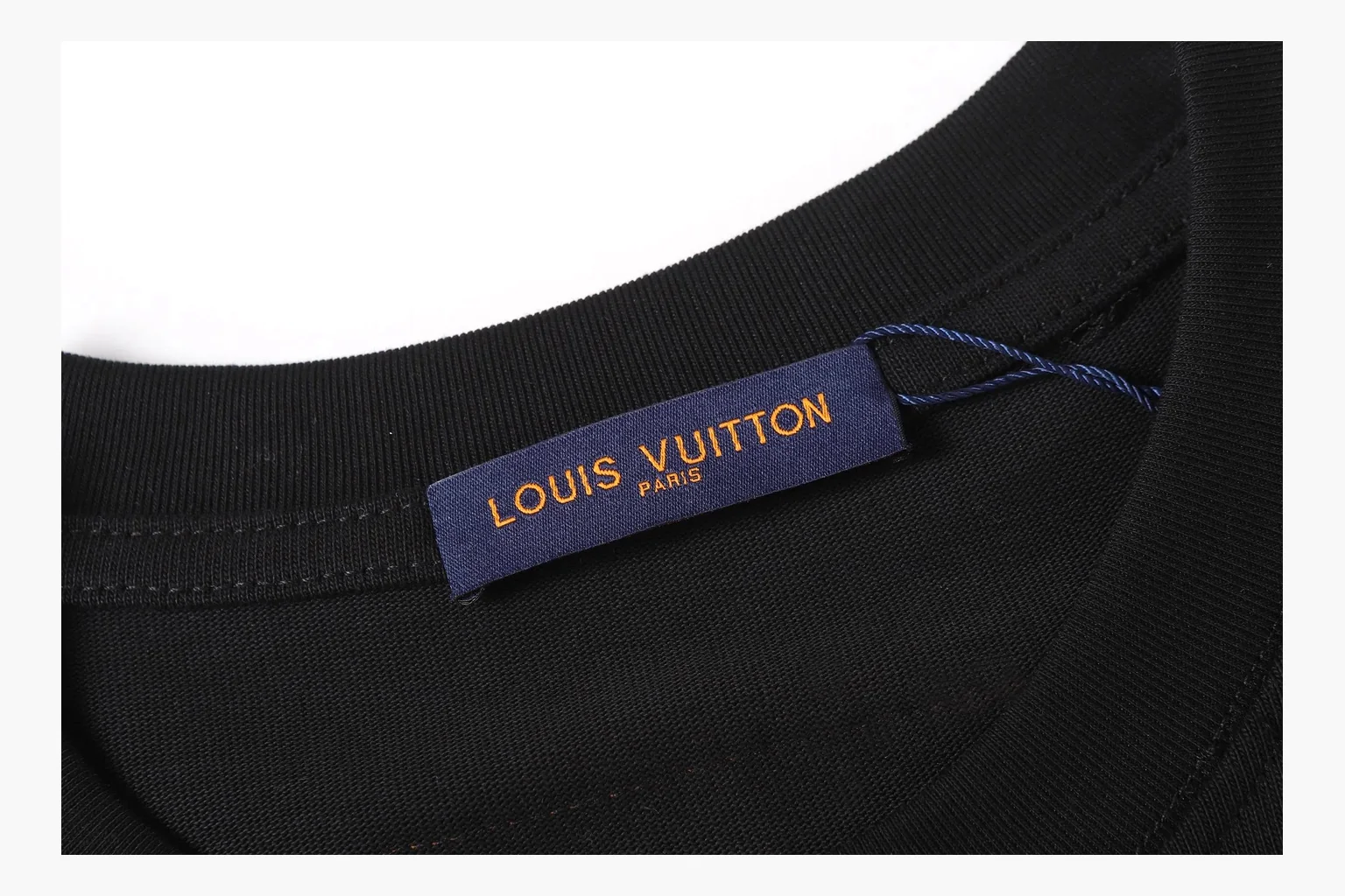 Louis Vuitton Pastel Monogram T-Shirt Black Product Image thumbnail 3