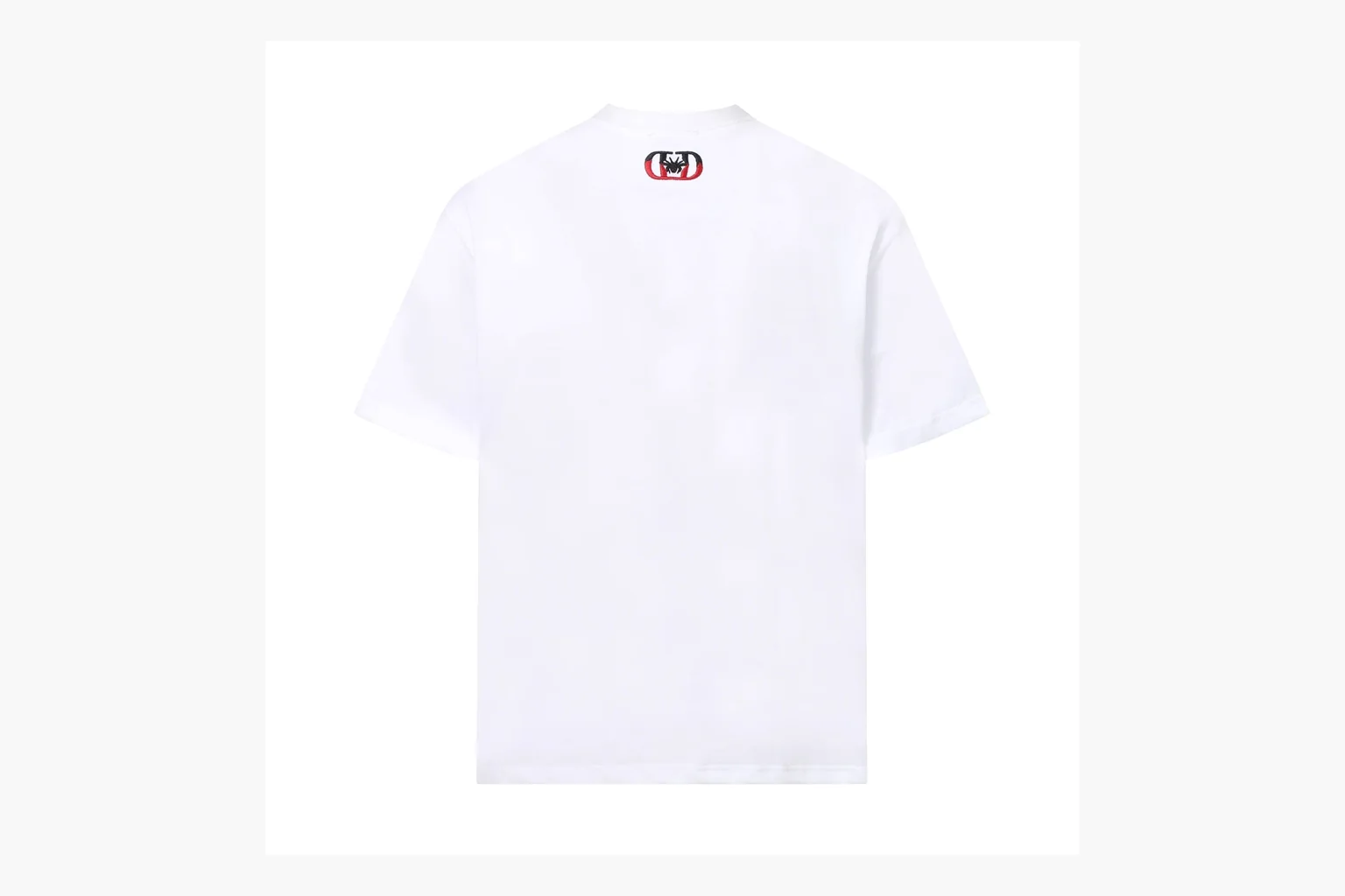 Christian Dior Logo Patch T-Shirt White Product Image thumbnail 2