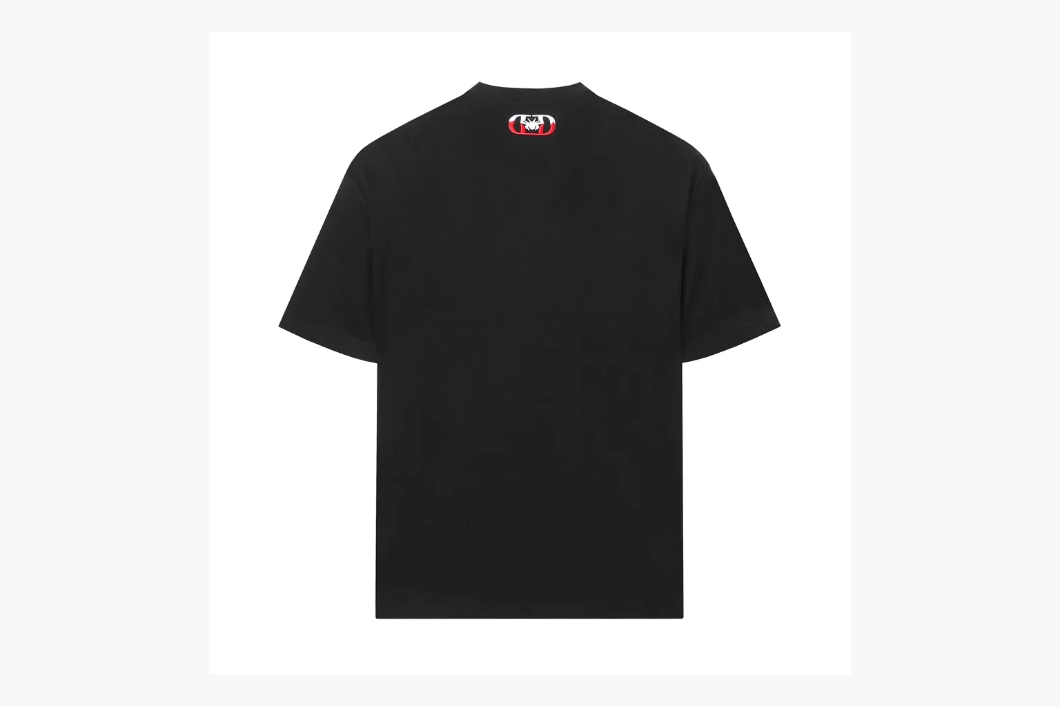 Christian Dior Logo Patch T-Shirt Black Product Image thumbnail 2