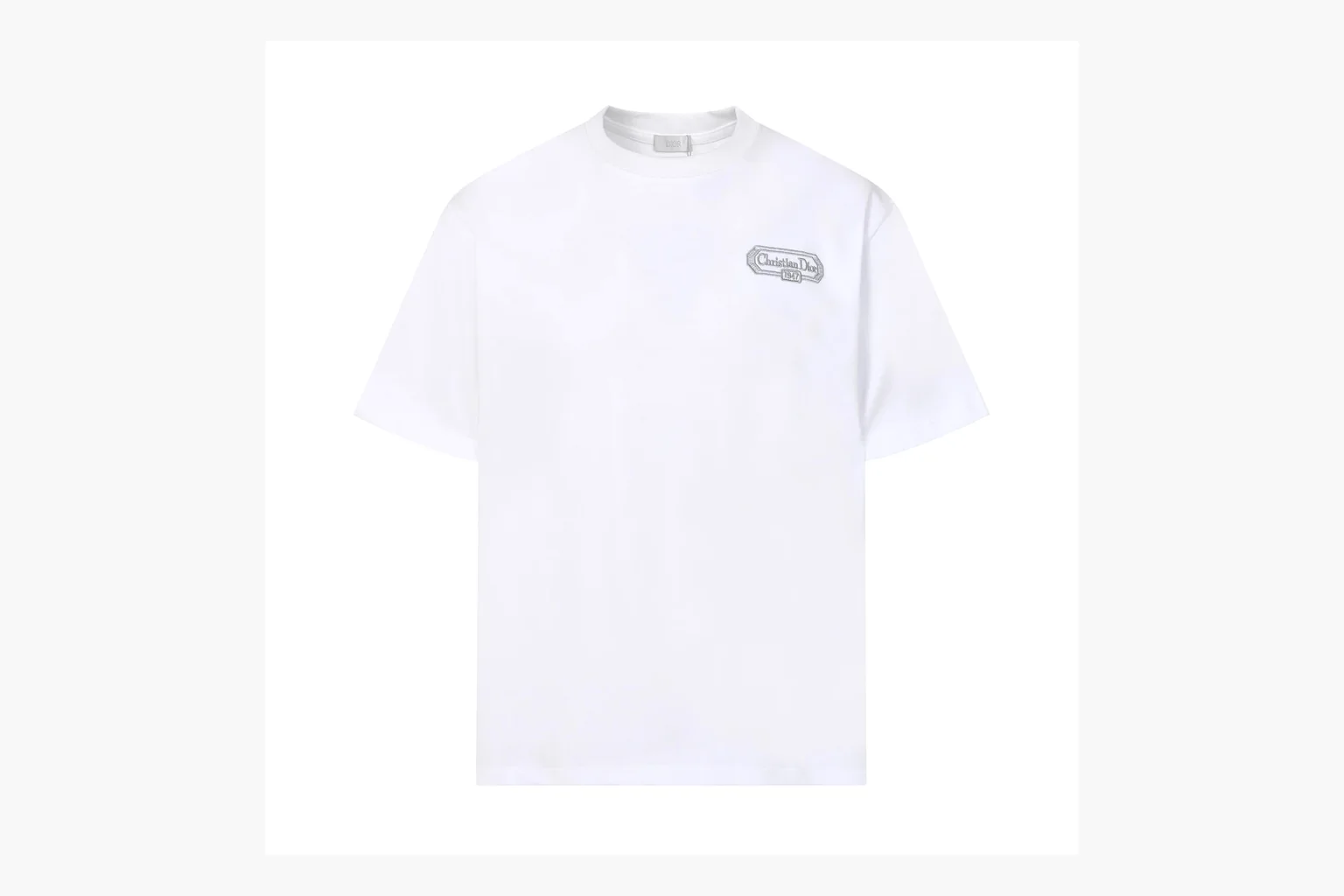 Christian Dior Christian Dior Patch T-Shirt White Product Image