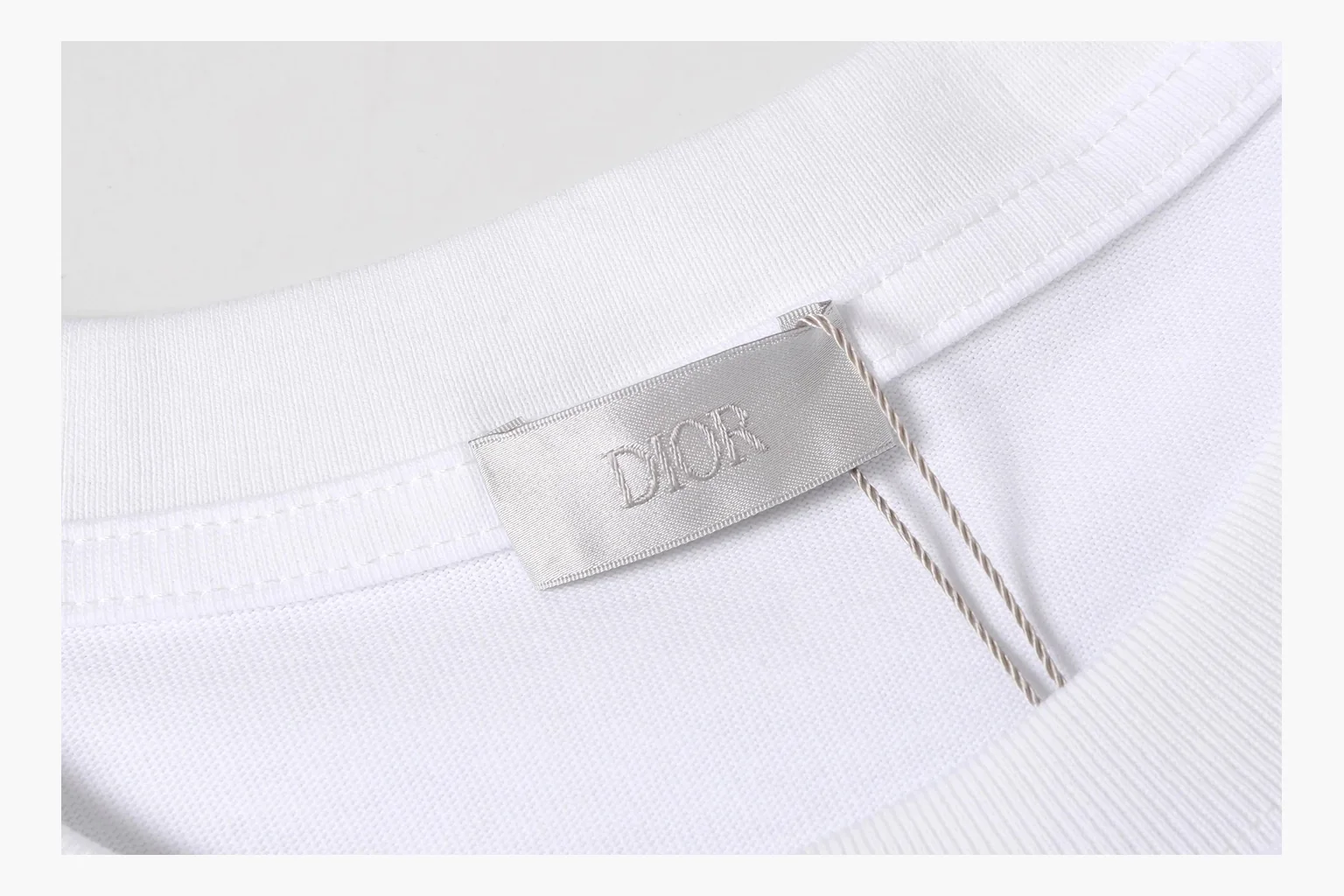 Christian Dior Christian Dior Patch T-Shirt White Product Image thumbnail 3