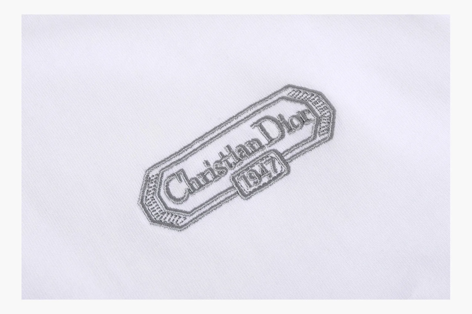 Christian Dior Christian Dior Patch T-Shirt White Product Image thumbnail 5