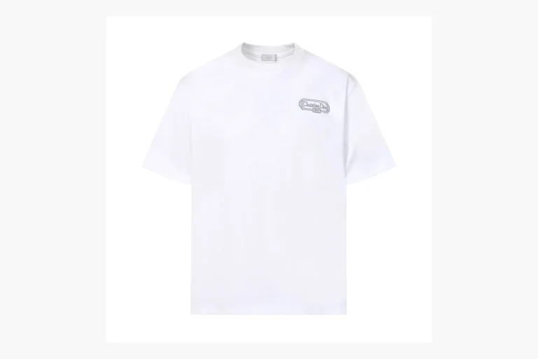 Christian Dior Christian Dior Patch T-Shirt White Product Image