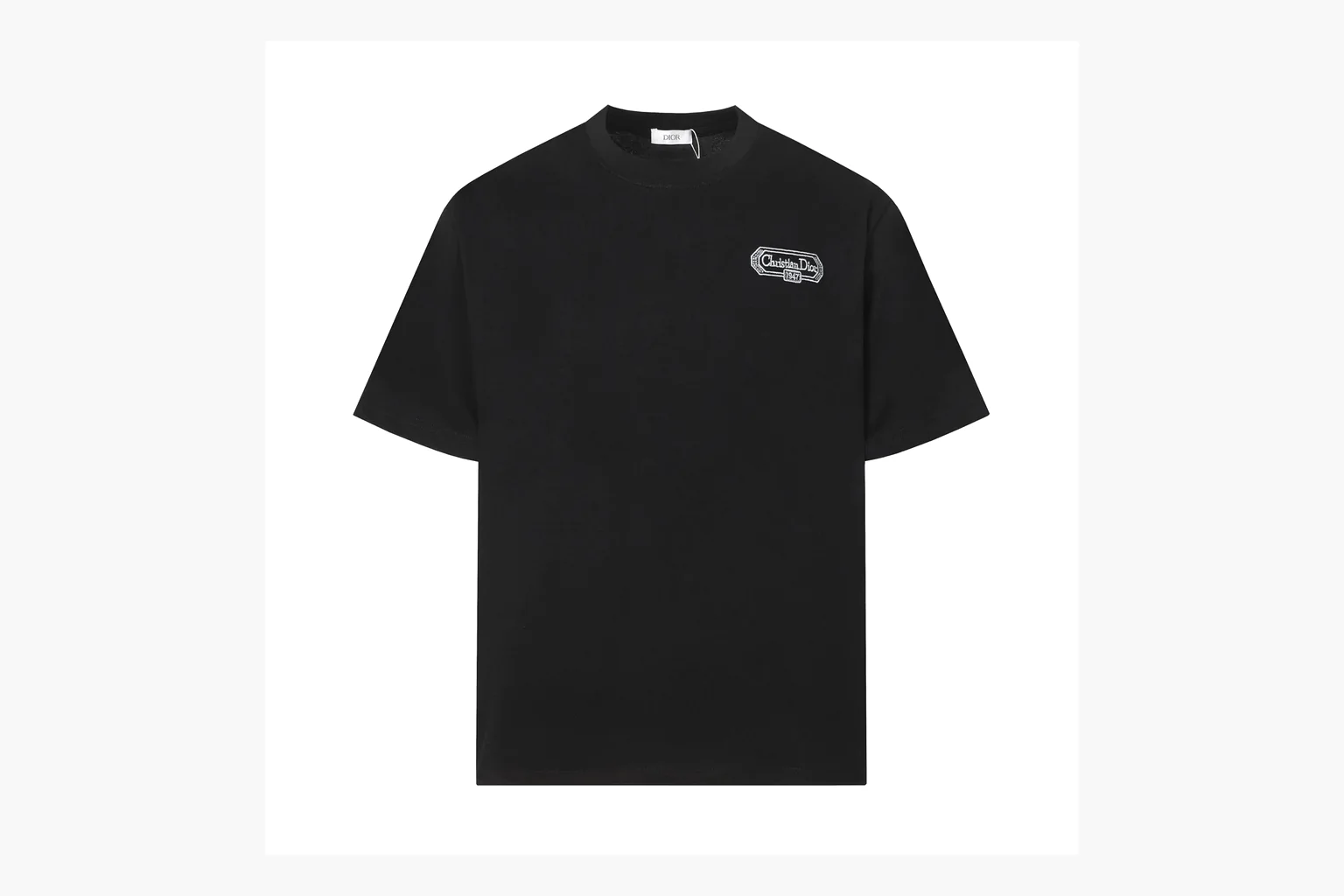 Christian Dior Christian Dior Patch T-Shirt Black Product Image