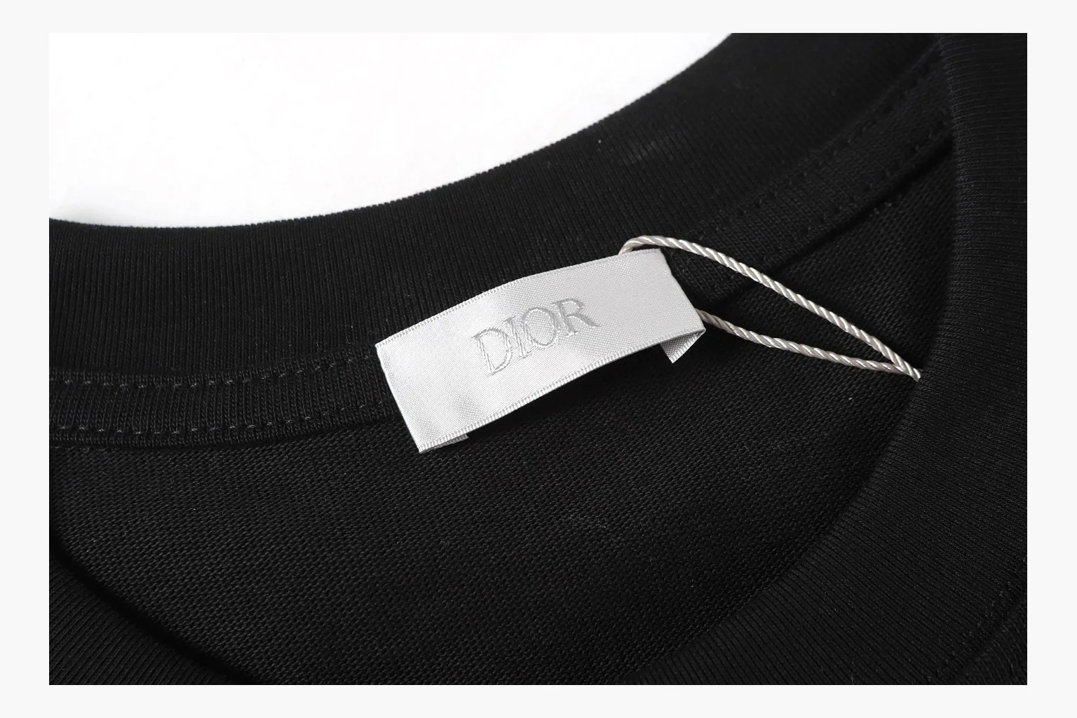 Christian Dior Christian Dior Patch T-Shirt Black Product Image thumbnail 3
