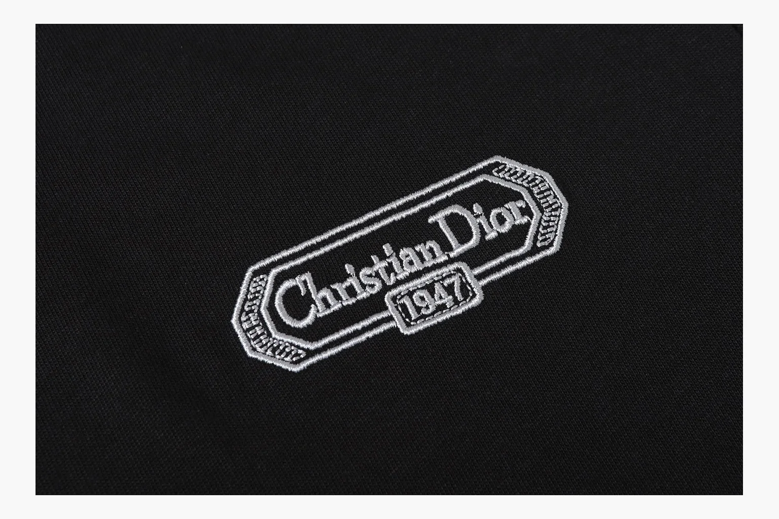 Christian Dior Christian Dior Patch T-Shirt Black Product Image thumbnail 5