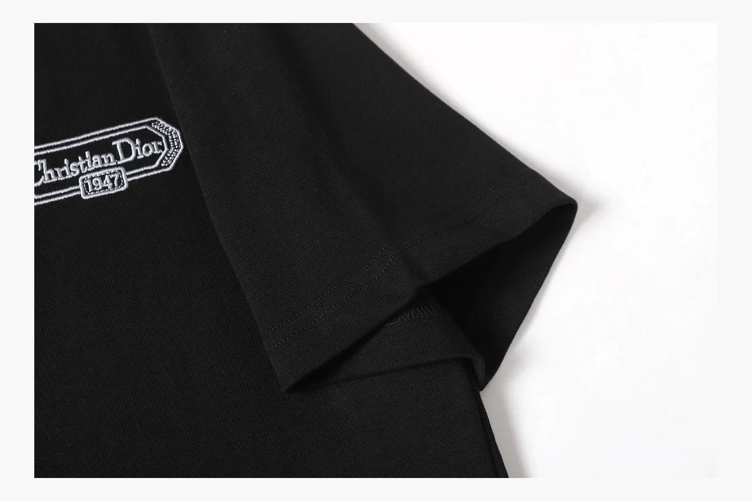 Christian Dior Christian Dior Patch T-Shirt Black Product Image thumbnail 6