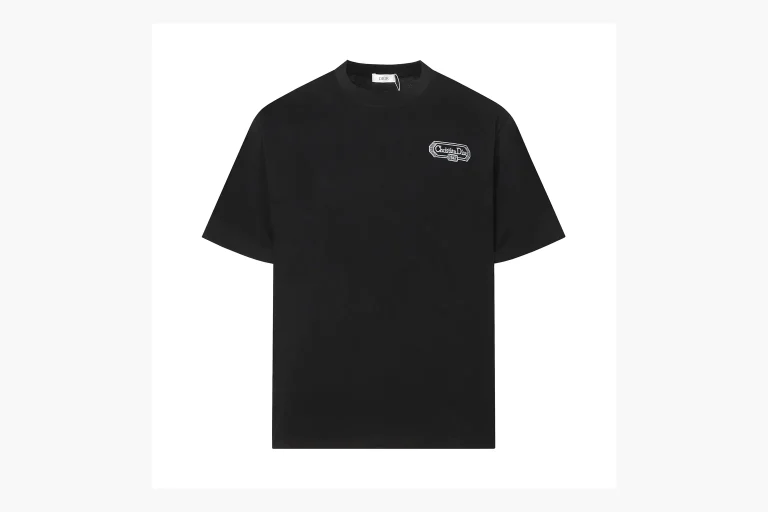 Christian Dior Christian Dior Patch T-Shirt Black Product Image