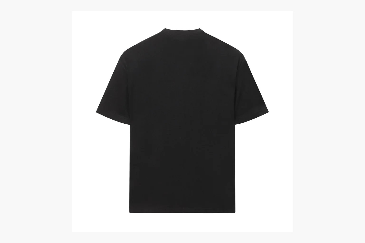 Christian Dior Script Logo T-Shirt Black Product Image thumbnail 2