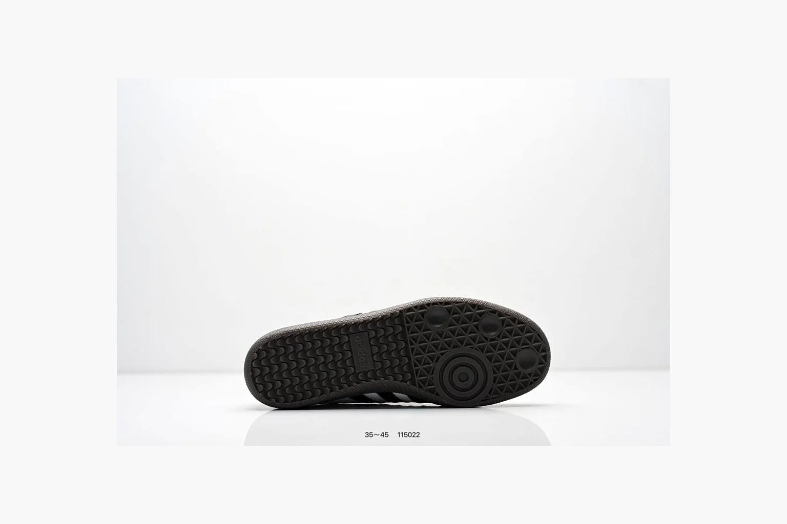 Adidas Samba OG Sneaker White Black Blue Product Image thumbnail 5