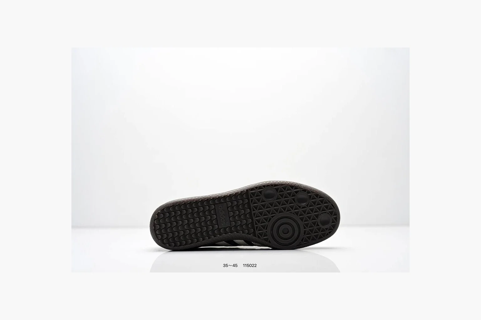 Adidas Samba OG Sneaker Black White Gold Product Image thumbnail 5