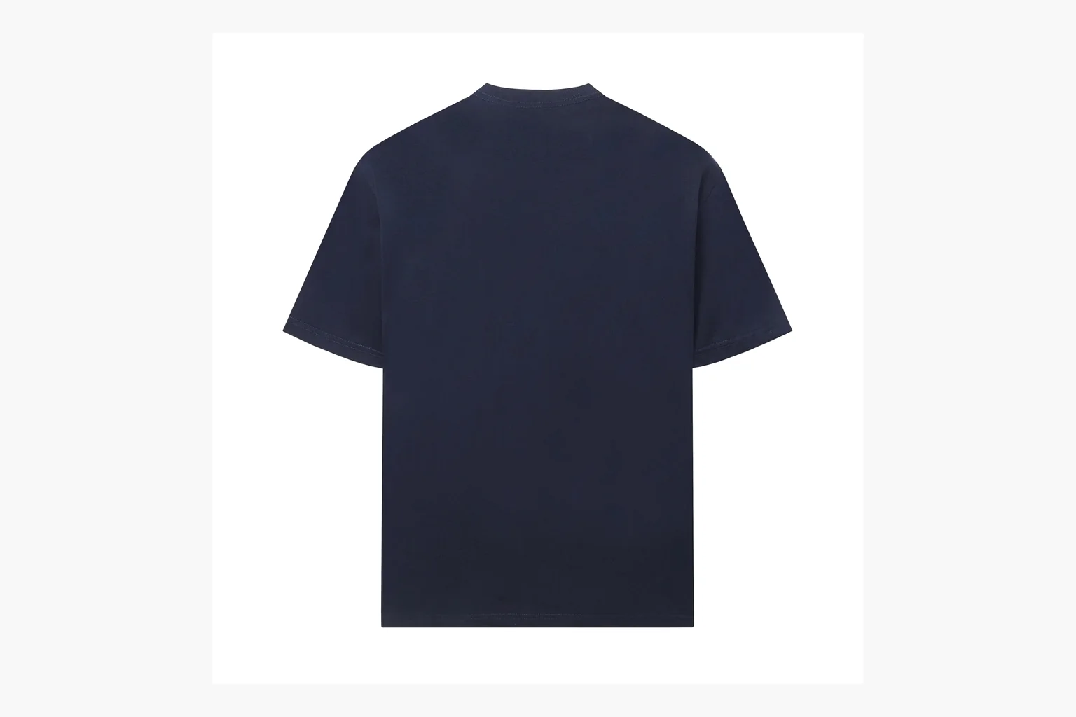 Christian Dior Script Logo T-Shirt Navy Product Image thumbnail 2