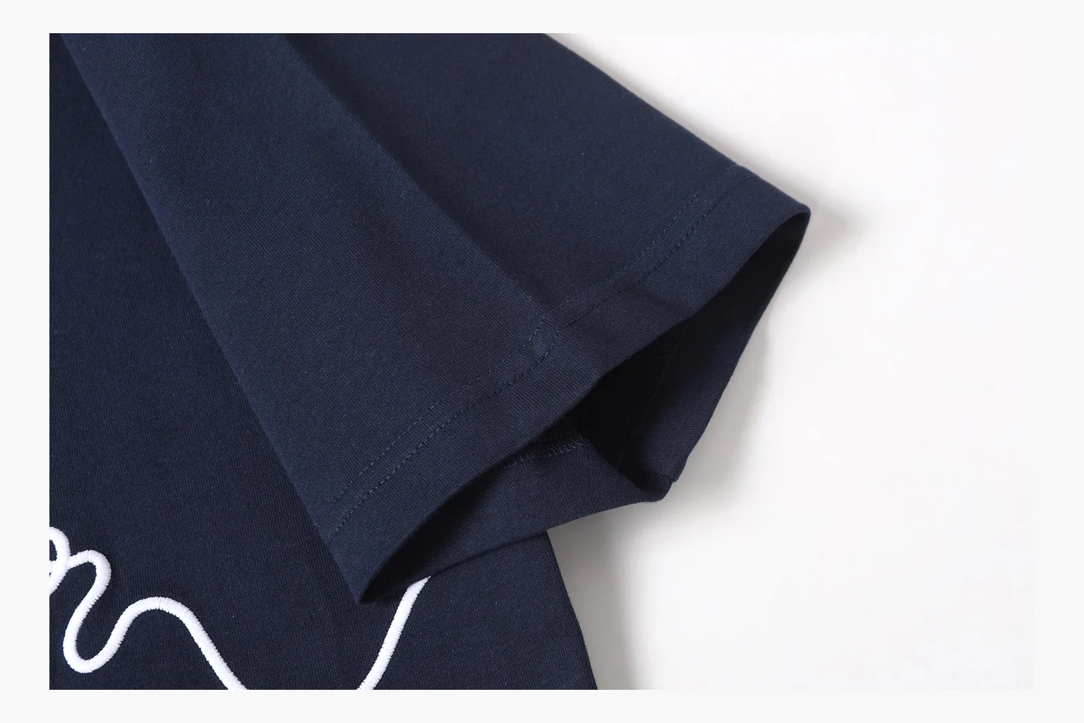 Christian Dior Script Logo T-Shirt Navy Product Image thumbnail 6