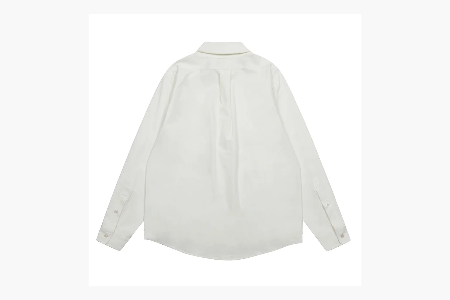 Ralph Lauren Oxford Button Shirt White Product Image thumbnail 2