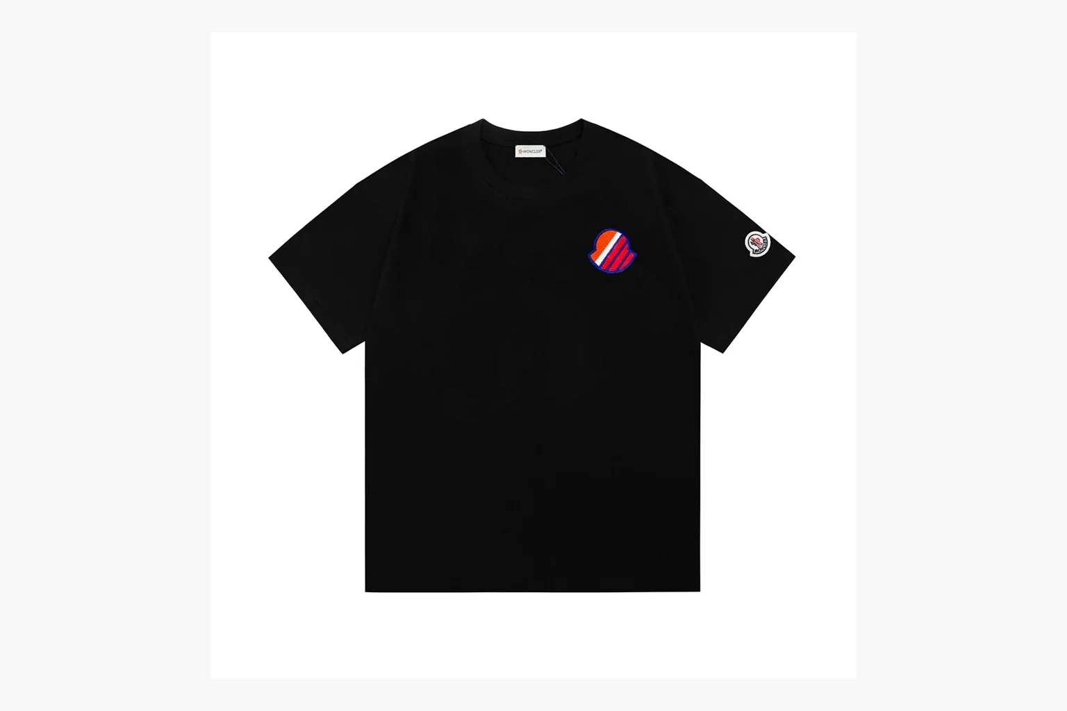 Moncler Patch T-Shirt Black Product Image