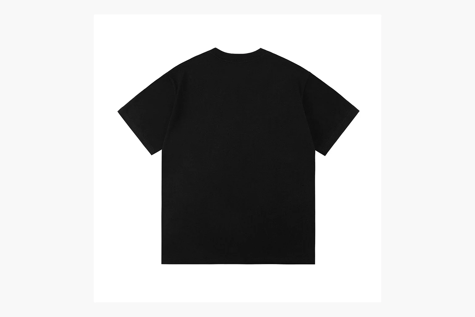 Moncler Patch T-Shirt Black Product Image thumbnail 2