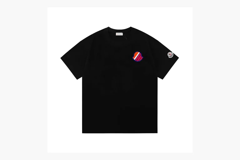 Moncler Patch T-Shirt Black Product Image