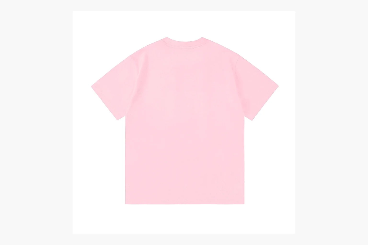 Moncler Patch T-Shirt Pink Product Image thumbnail 2