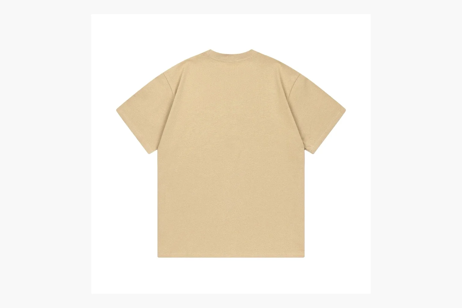Moncler Patch T-Shirt Beige Product Image thumbnail 2
