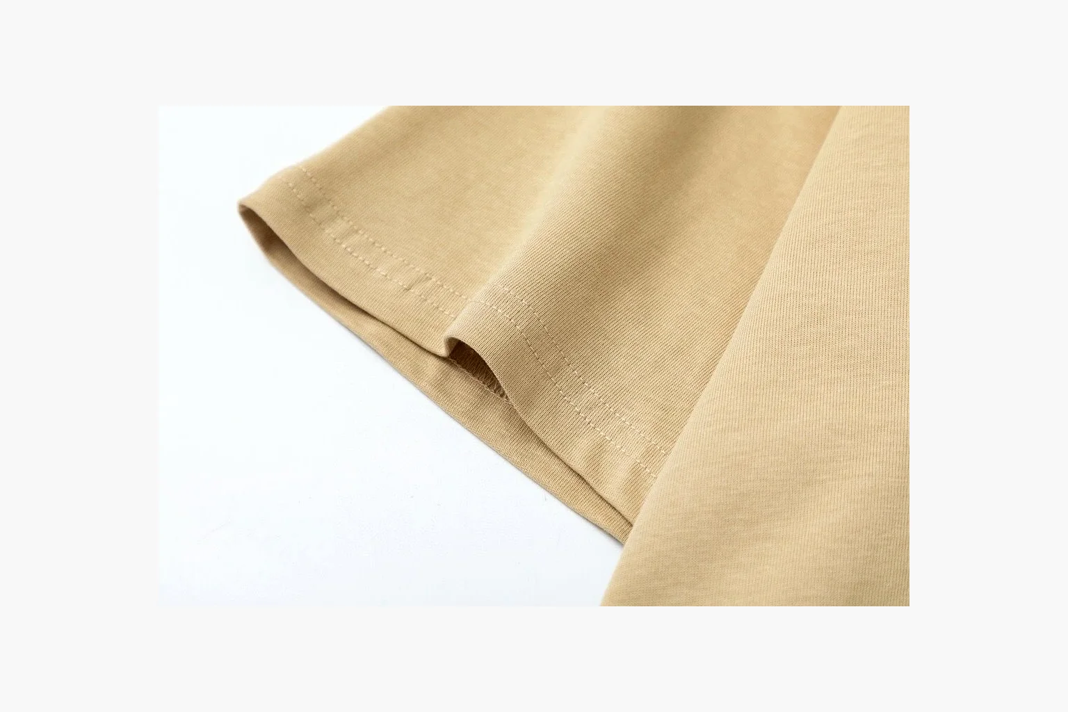 Moncler Patch T-Shirt Beige Product Image thumbnail 5