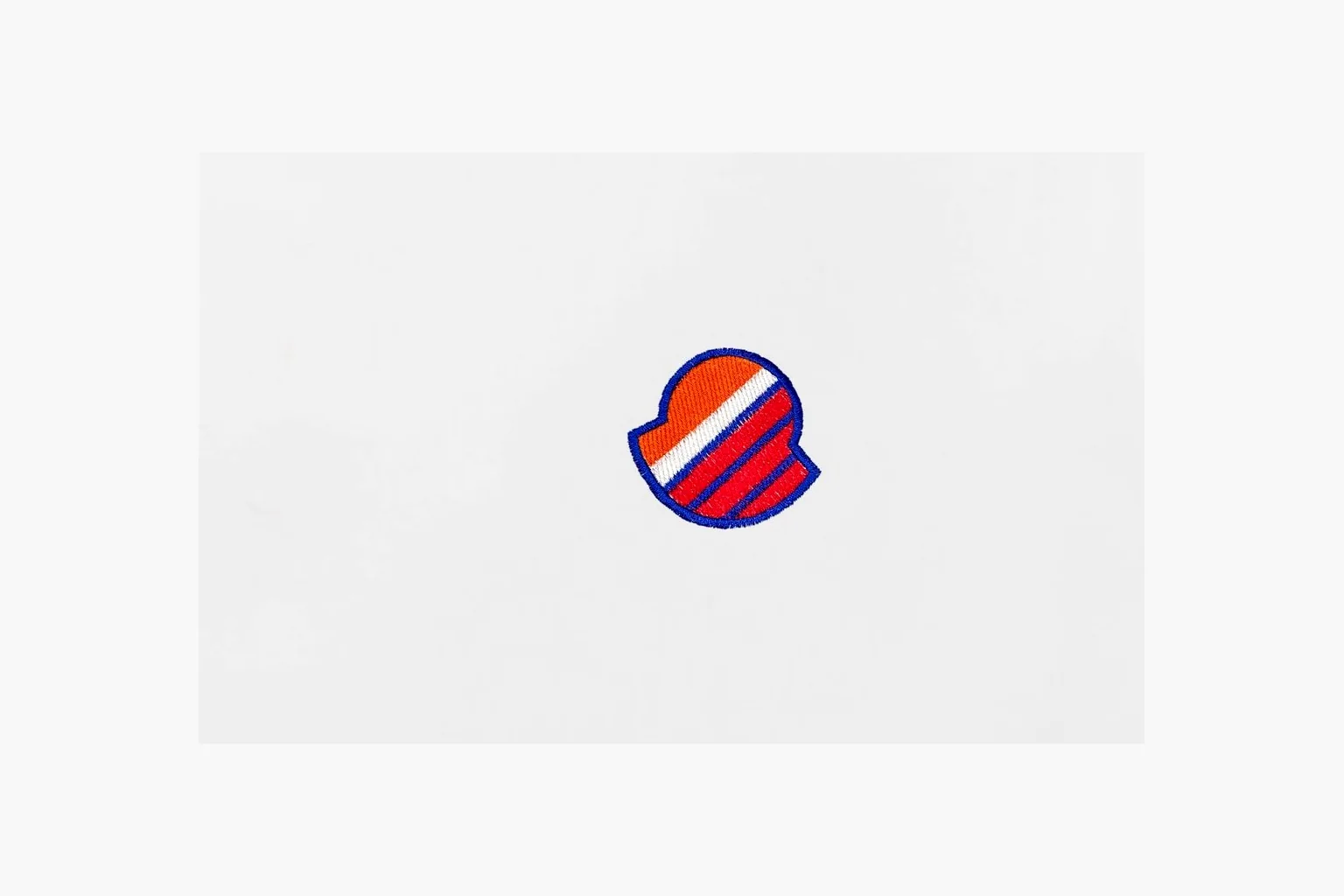 Moncler Patch T-Shirt White Product Image thumbnail 4