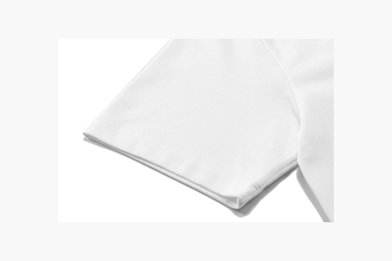 Moncler Patch T-Shirt White Product Image thumbnail 5