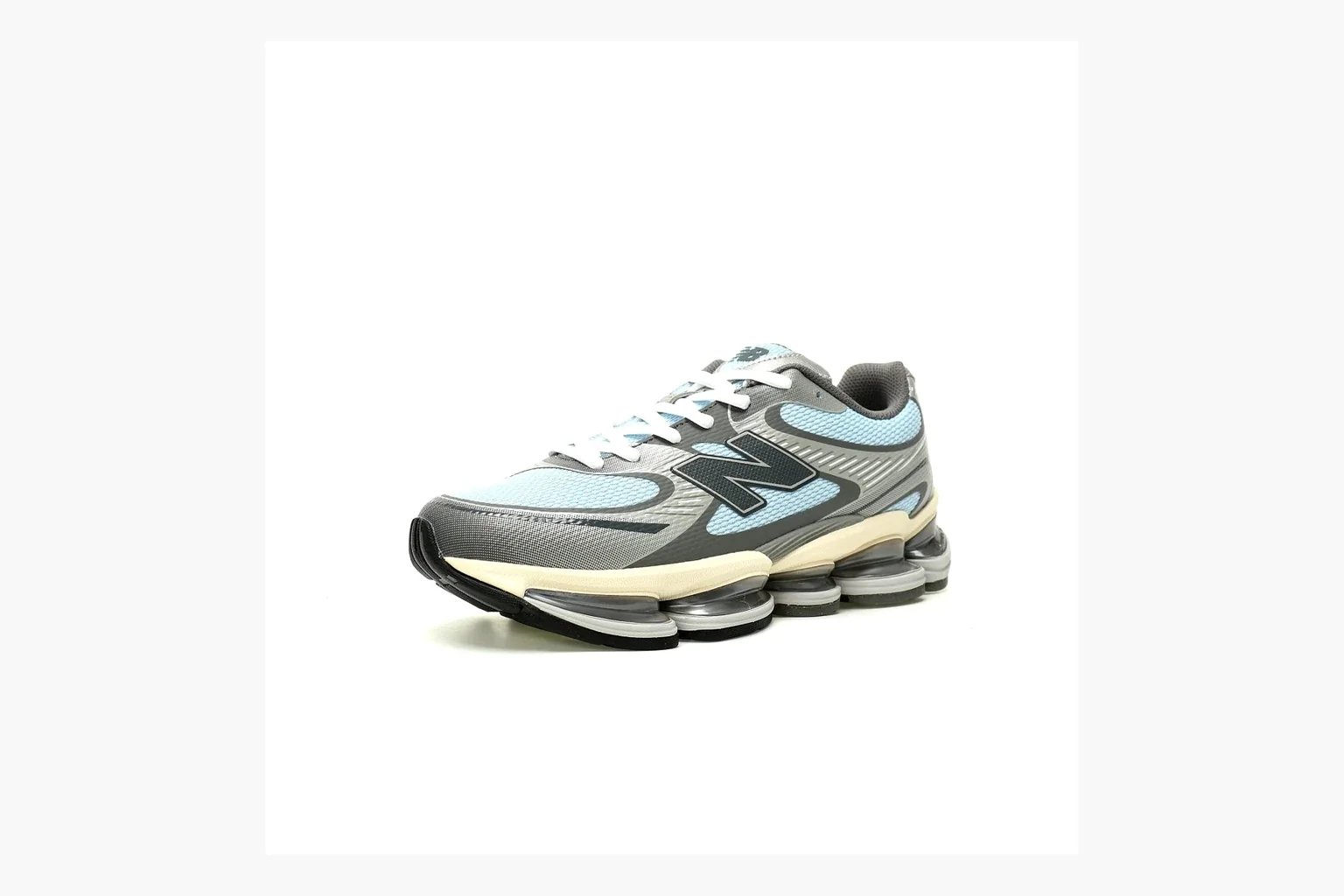 New Balance 9060 Runner Sneaker Silver Teal Product Image thumbnail 2
