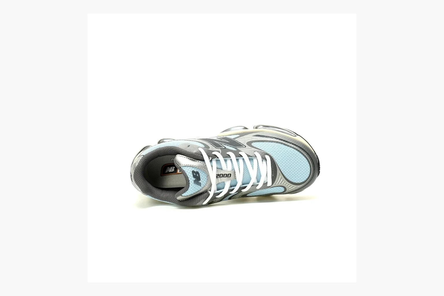 New Balance 9060 Runner Sneaker Silver Teal Product Image thumbnail 3