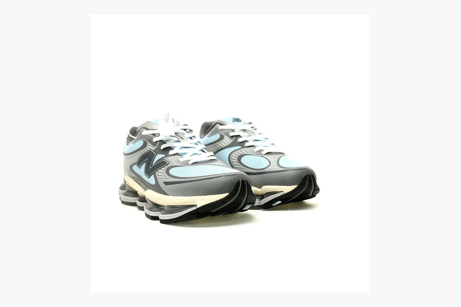 New Balance 9060 Runner Sneaker Silver Teal Product Image thumbnail 5