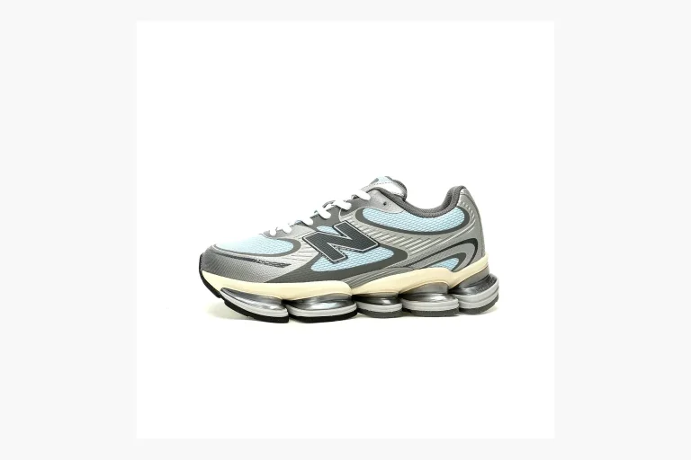 New Balance 9060 Runner Sneaker Silver Teal Product Image