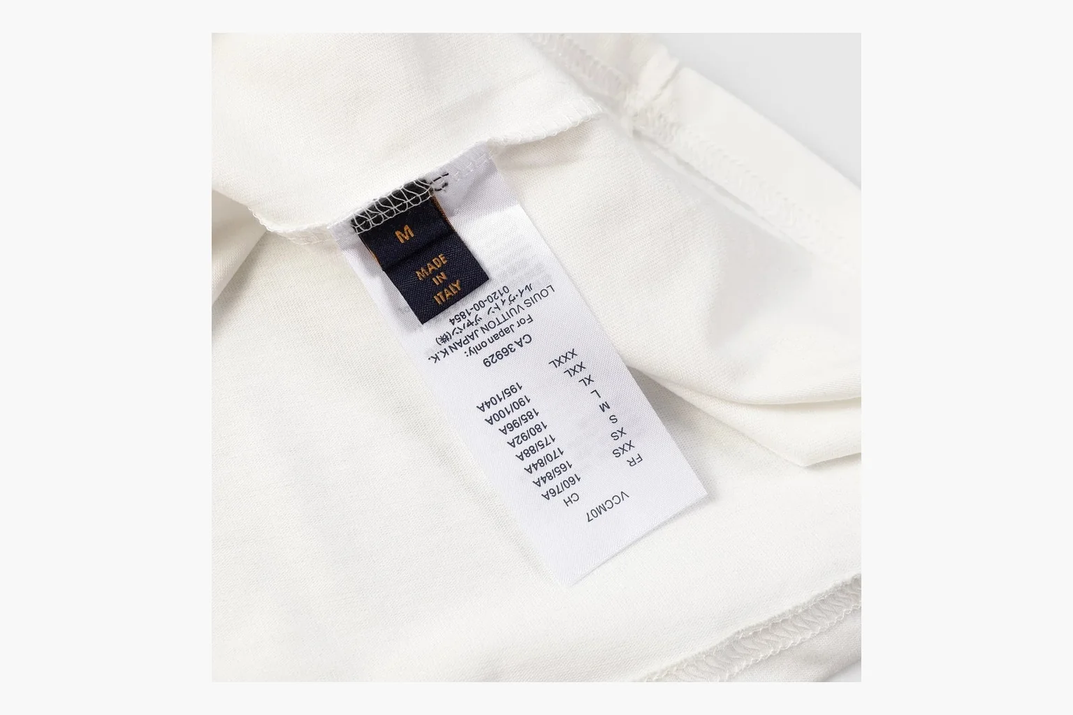 Louis Vuitton Varsity LV Sweatshirt White Product Image thumbnail 6