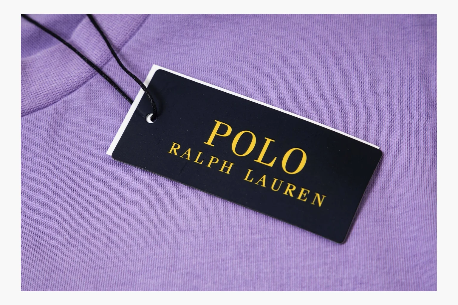 Polo Ralph Lauren Pocket T-Shirt Purple Product Image thumbnail 4