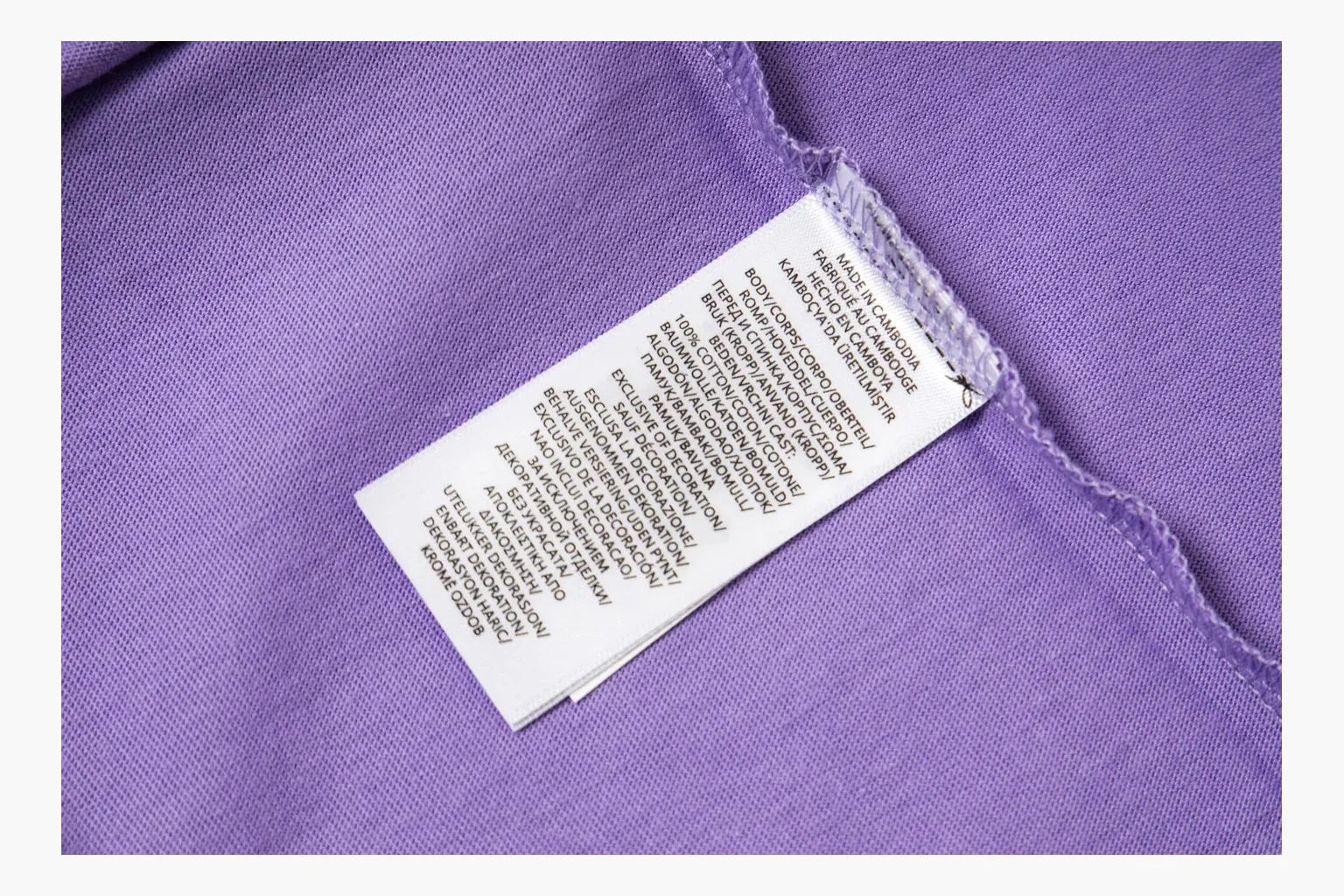Polo Ralph Lauren Pocket T-Shirt Purple Product Image thumbnail 6