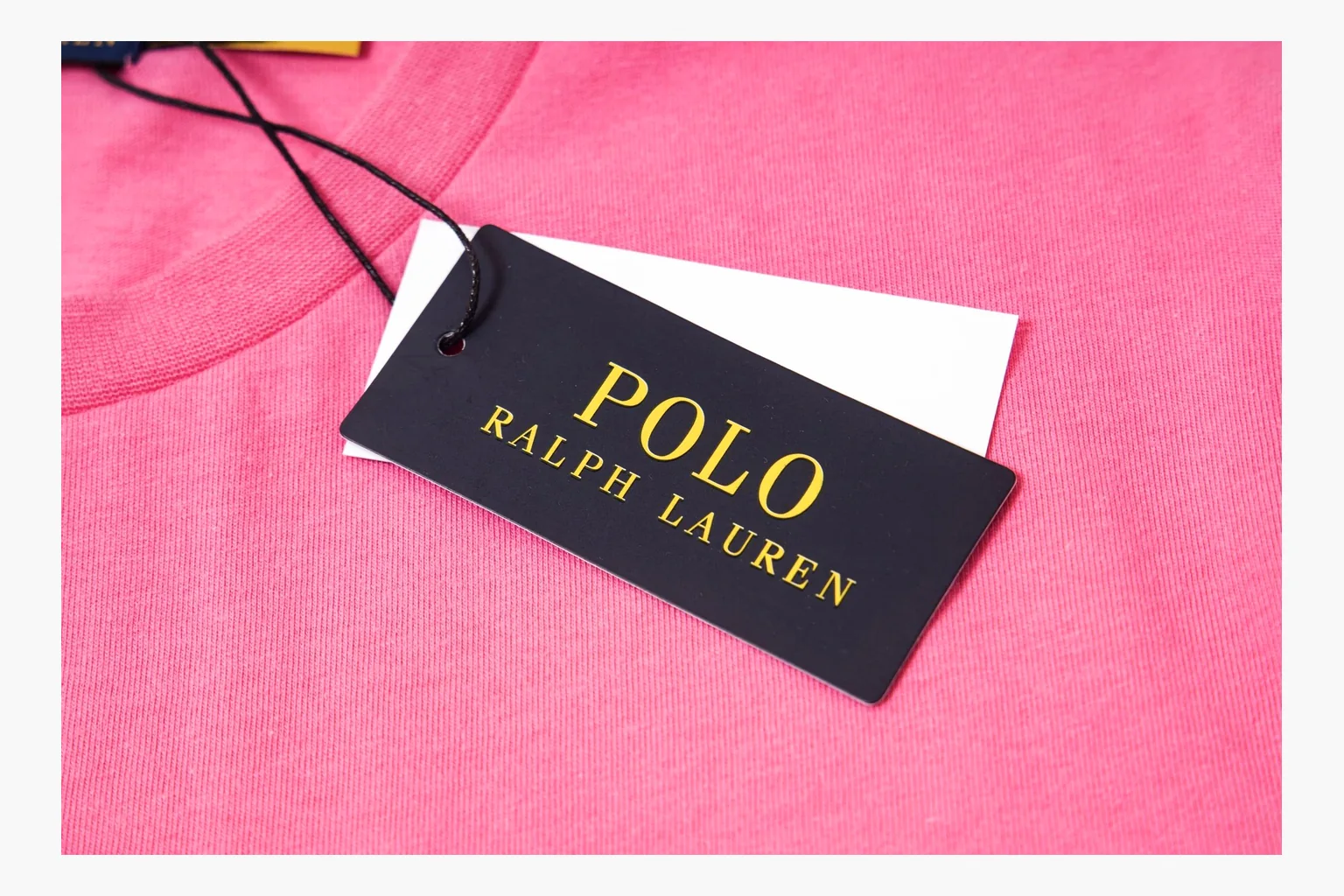 Polo Ralph Lauren Pocket T-Shirt Pink Product Image thumbnail 5