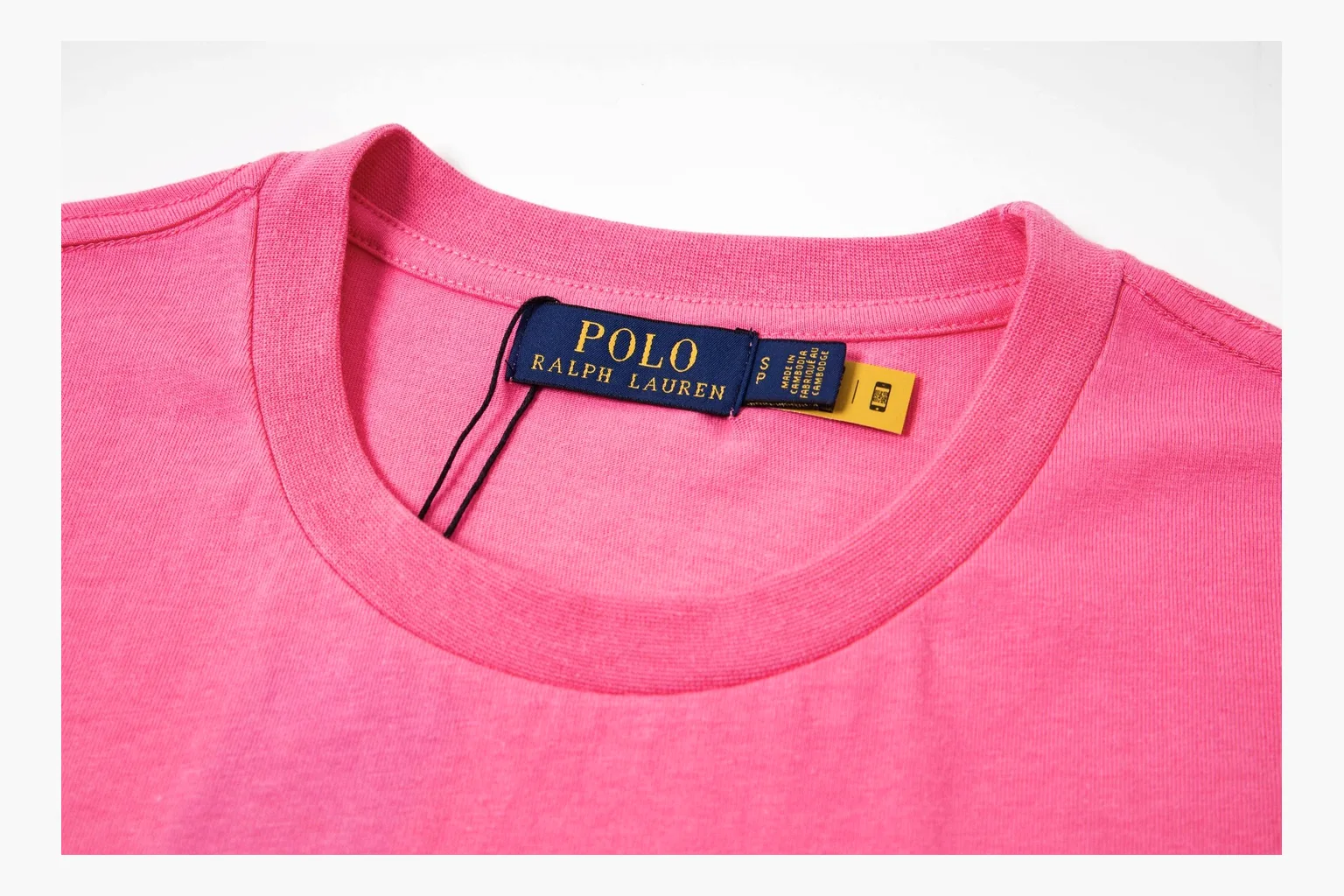 Polo Ralph Lauren Pocket T-Shirt Pink Product Image thumbnail 6