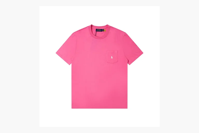Polo Ralph Lauren Pocket T-Shirt Pink Product Image