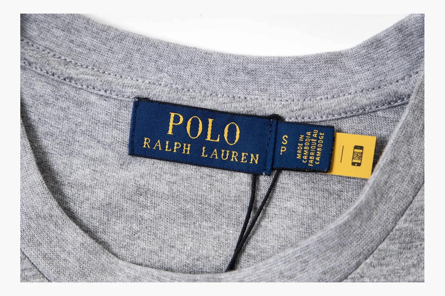 Polo Ralph Lauren Pocket T-Shirt Gray Product Image thumbnail 4