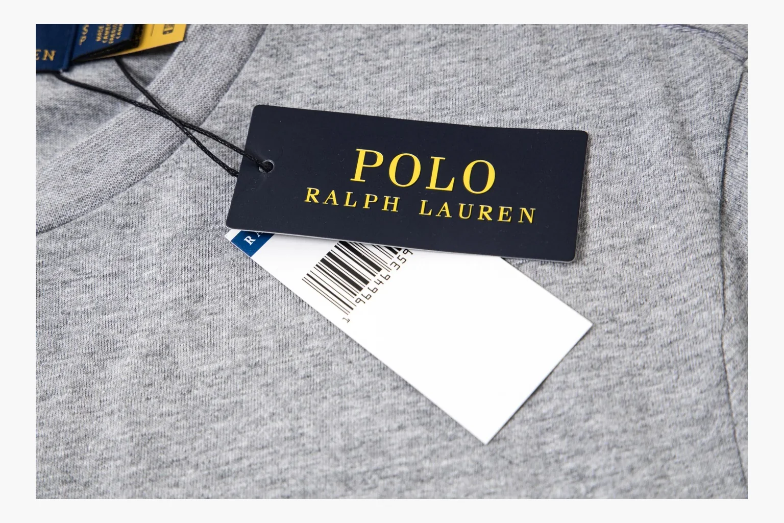 Polo Ralph Lauren Pocket T-Shirt Gray Product Image thumbnail 5