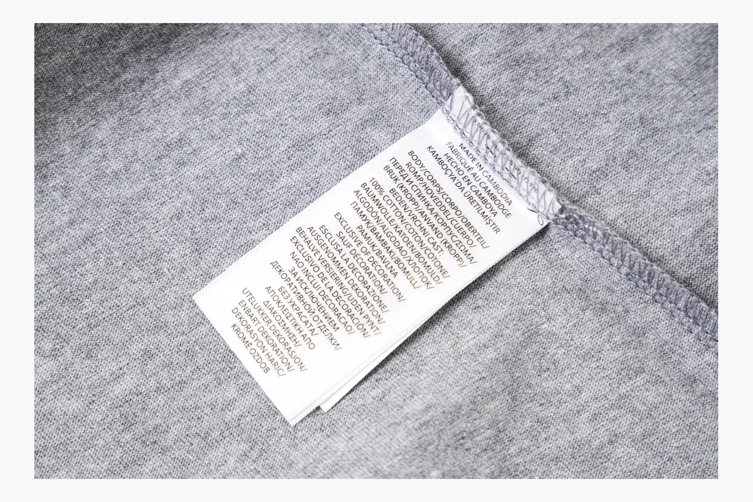 Polo Ralph Lauren Pocket T-Shirt Gray Product Image thumbnail 6