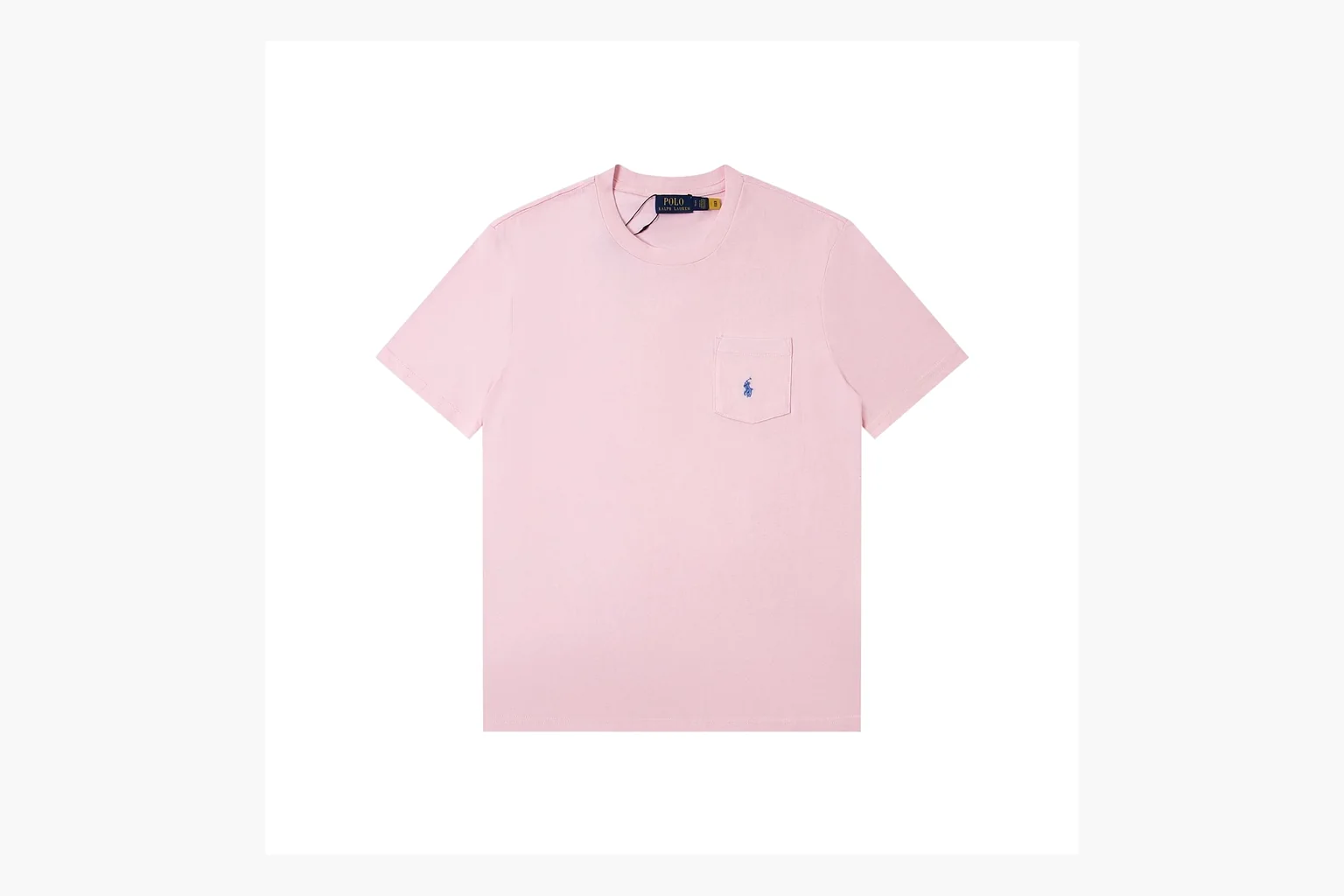 Polo Ralph Lauren Pocket T-Shirt Pink Product Image