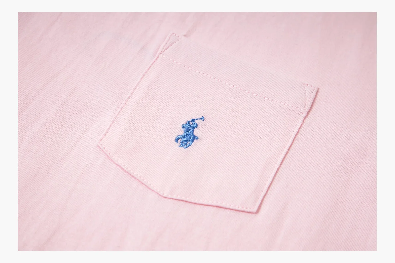 Polo Ralph Lauren Pocket T-Shirt Pink Product Image thumbnail 3