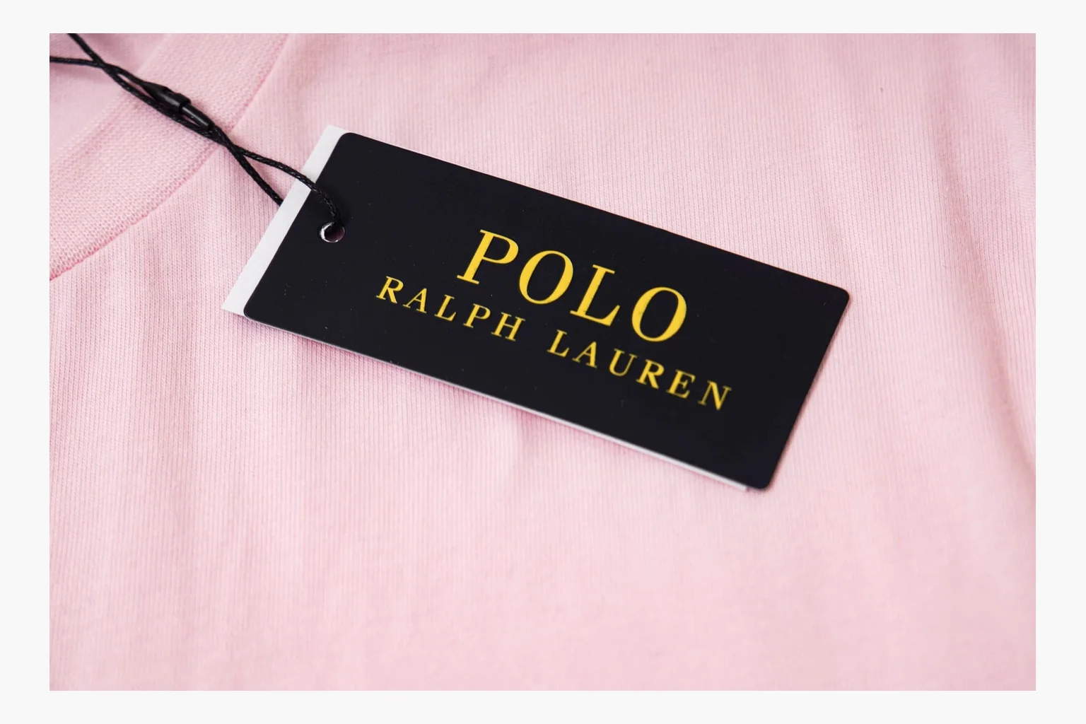 Polo Ralph Lauren Pocket T-Shirt Pink Product Image thumbnail 4