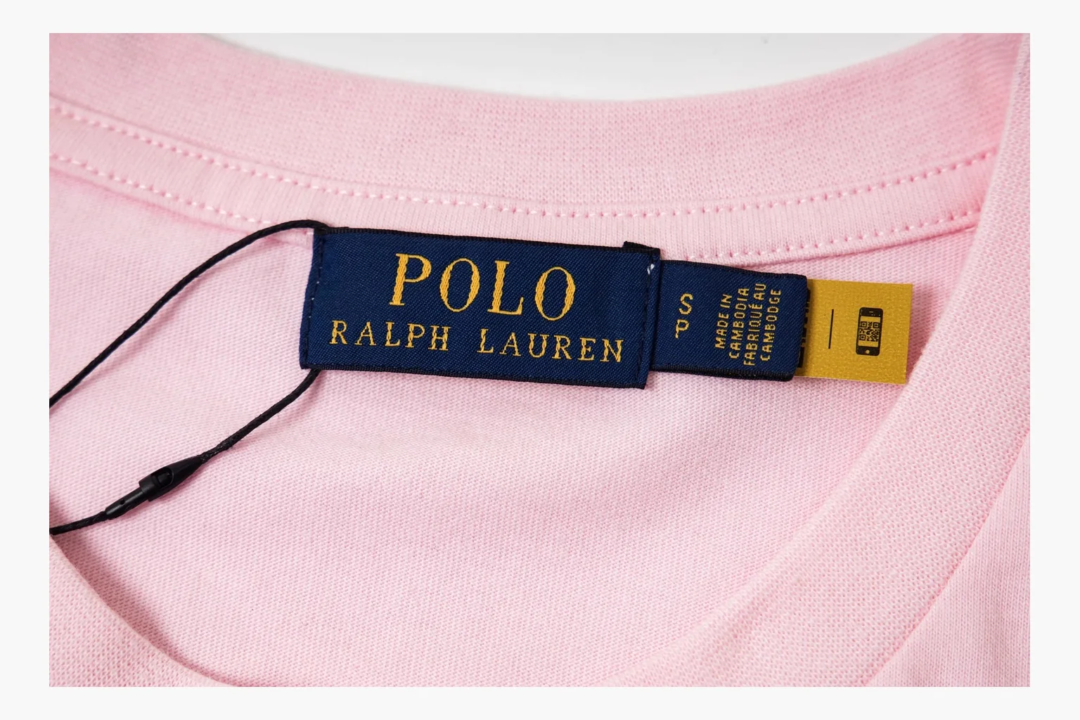 Polo Ralph Lauren Pocket T-Shirt Pink Product Image thumbnail 5