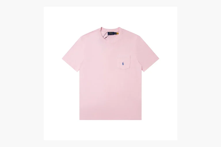Polo Ralph Lauren Pocket T-Shirt Pink Product Image